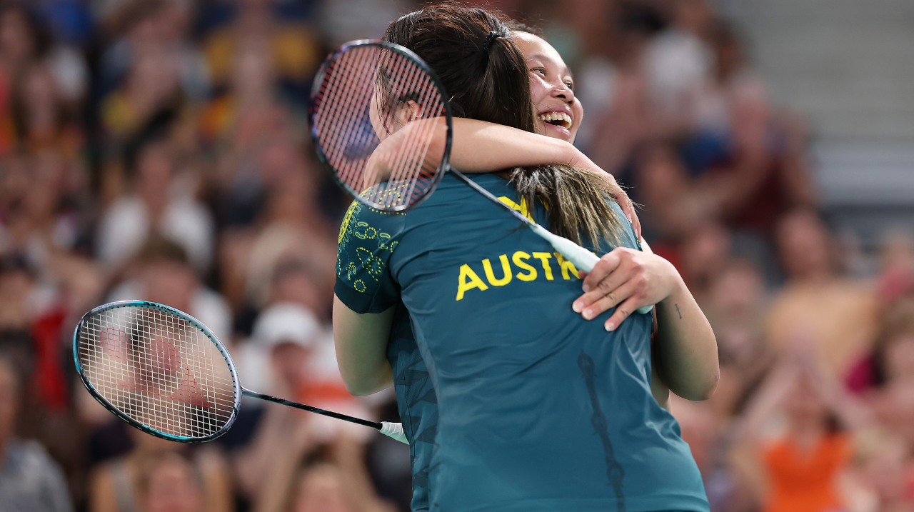 Sport wrap: Badminton trio buoyed by Games experience